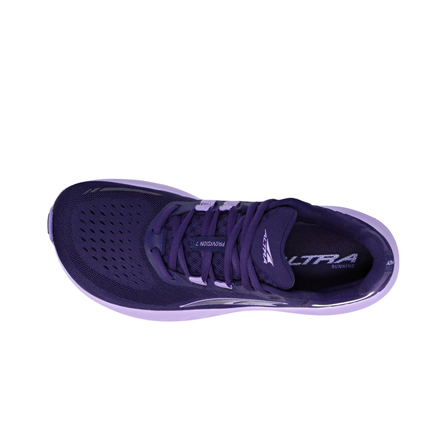 Altra Provision 7 Women's Road Running Shoes Dark Purple | South Africa-57436809